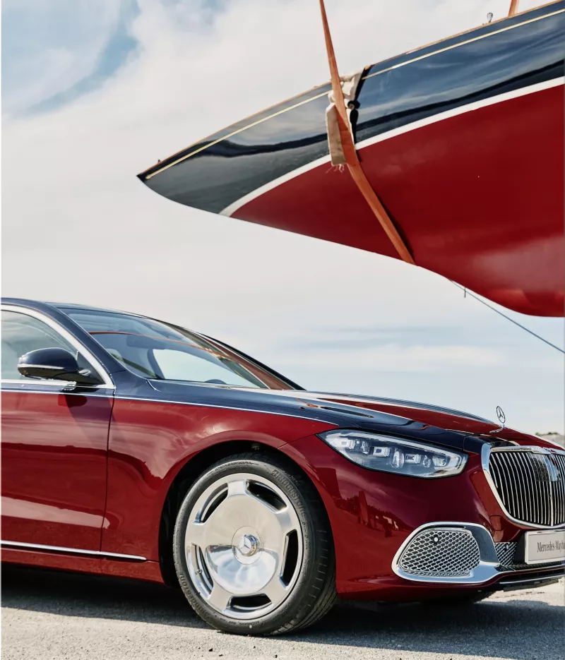 Mercedes-Maybach S-Class