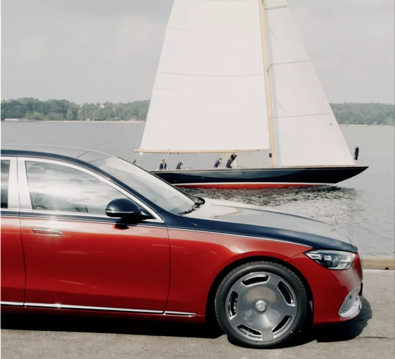 Mercedes-Maybach S-Class