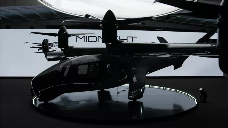 Midnight eVTOL