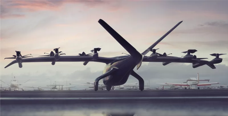 Midnight eVTOL