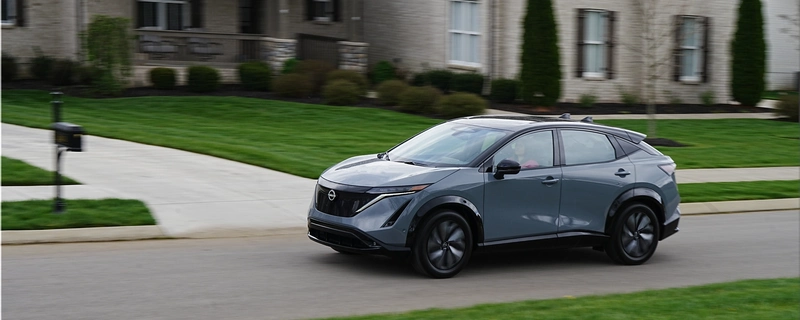 Nissan Ariya all-electric SUV