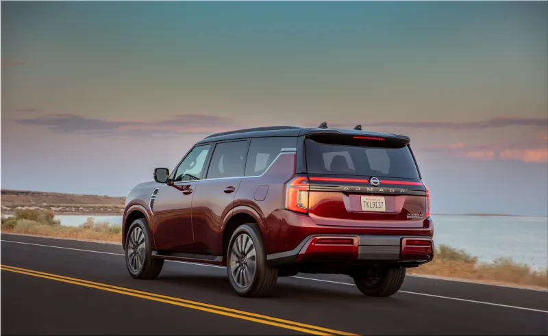 2025 Nissan Armada