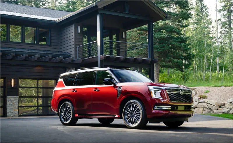 2025 Nissan Armada