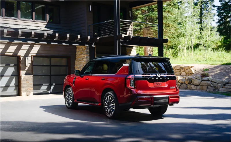 2025 Nissan Armada