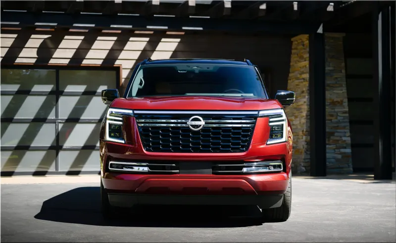 2025 Nissan Armada Review