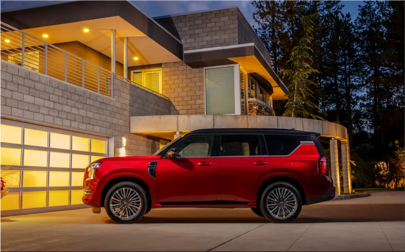 2025 Nissan Armada