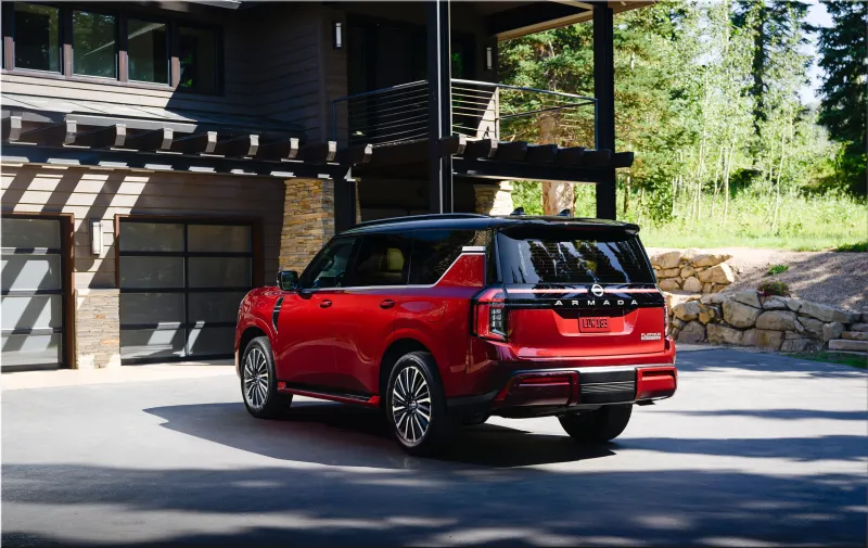 2025 Nissan Armada