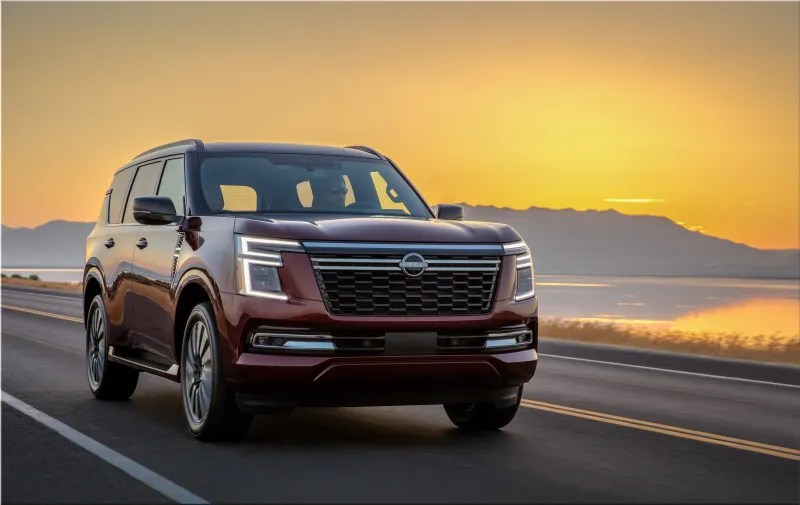 2025 Nissan Armada