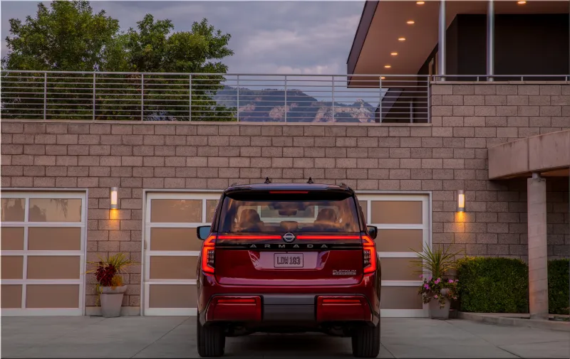 2025 Nissan Armada