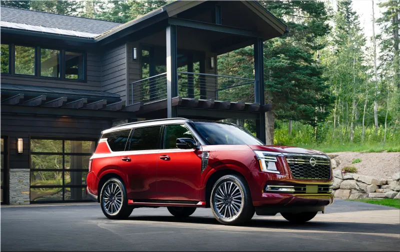 2025 Nissan Armada