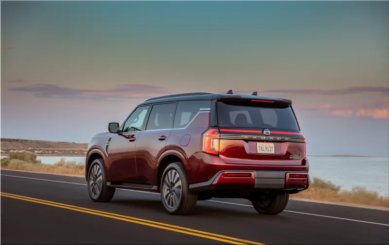 2025 Nissan Armada