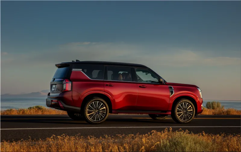 2025 Nissan Armada