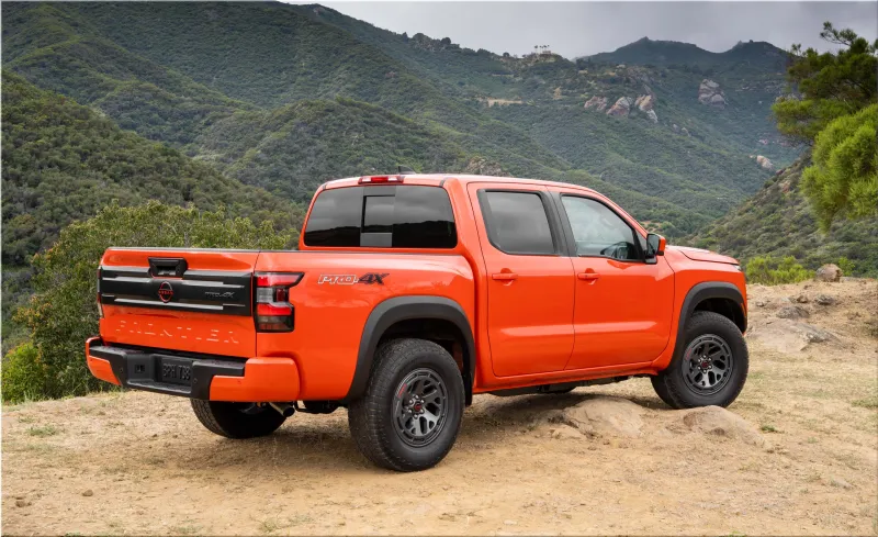 2025 Nissan Frontier