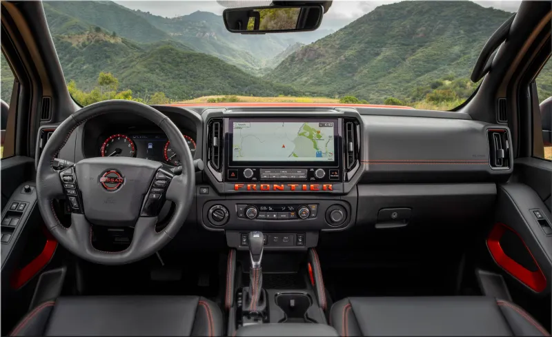 2025 Nissan Frontier