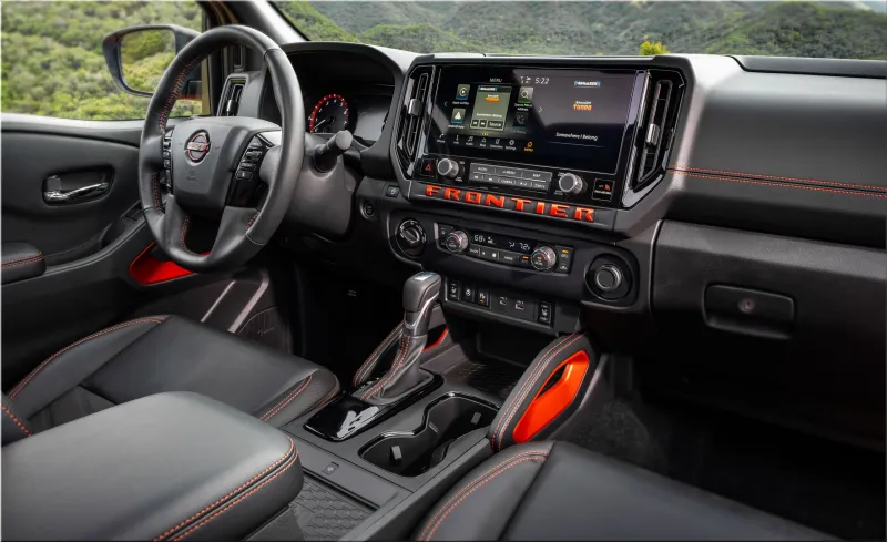 2025 Nissan Frontier