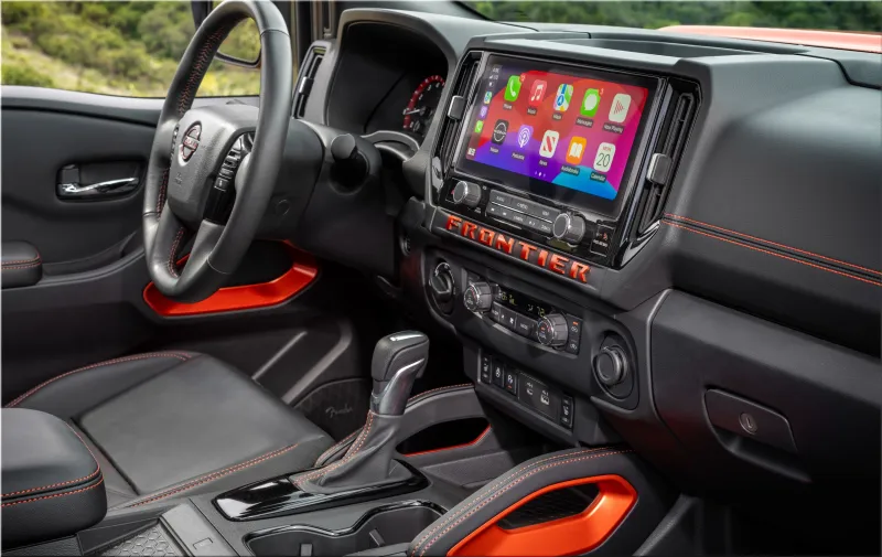 2025 Nissan Frontier