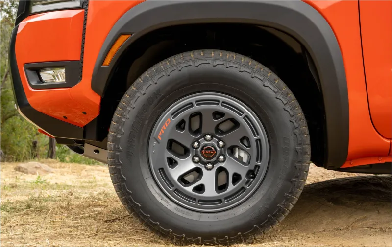 2025 Nissan Frontier