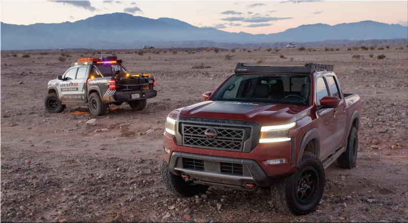 Nissan Frontier Forsberg Edition