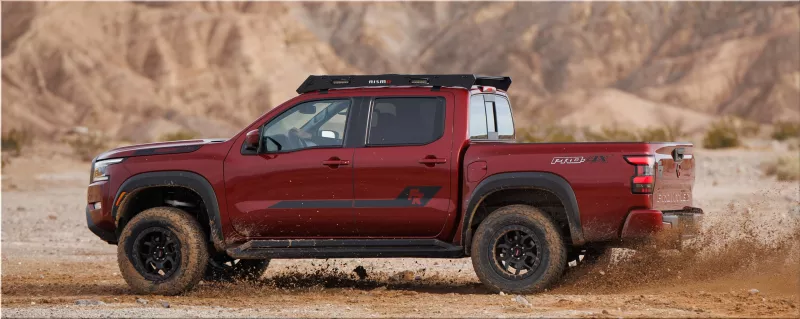 Nissan Frontier Forsberg Edition