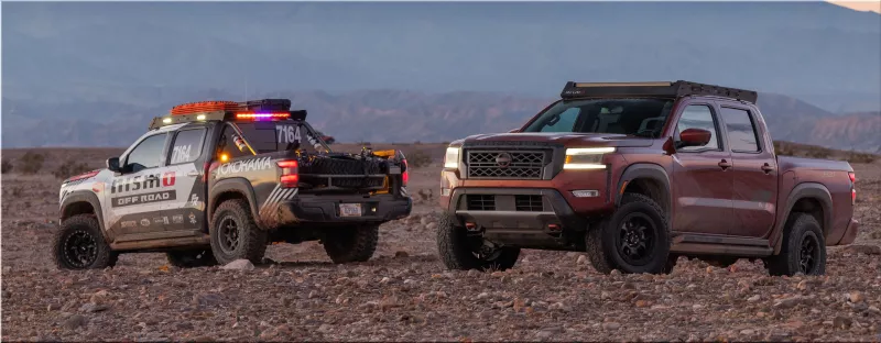 Nissan Frontier Forsberg Edition