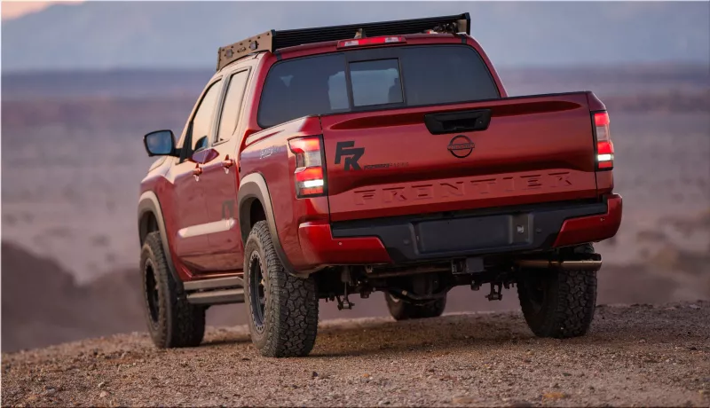 Nissan Frontier Forsberg Edition