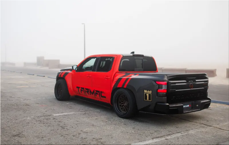 Nissan Frontier TARMAC