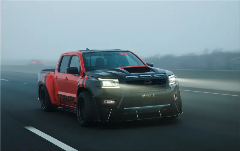 Nissan Frontier TARMAC