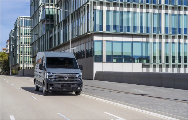 2025 Nissan Interstar