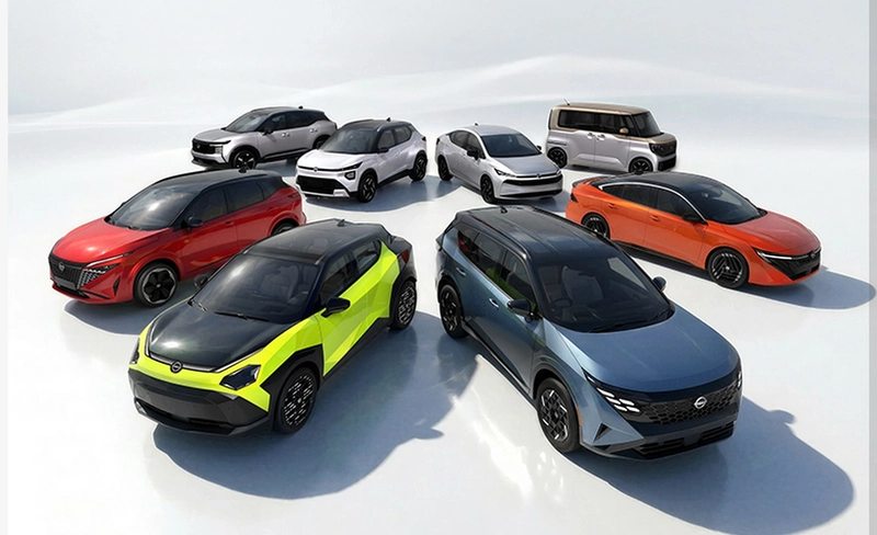 Nissan Evs