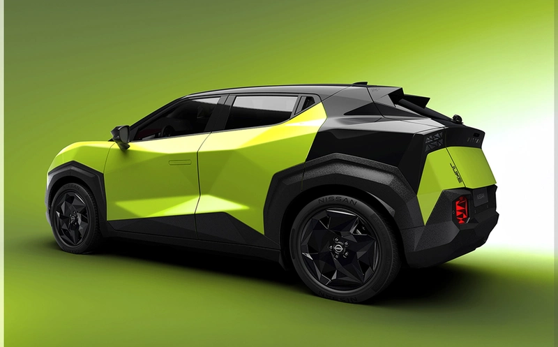 Nissan Juke EV 2027