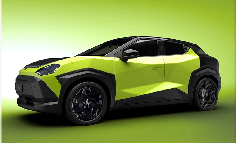 Nissan Juke EV 2027