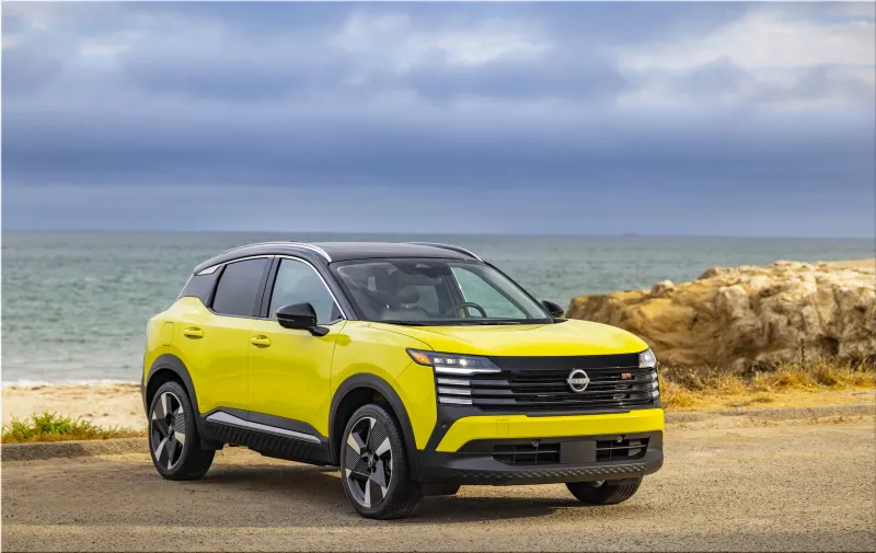 2025 Nissan Kicks