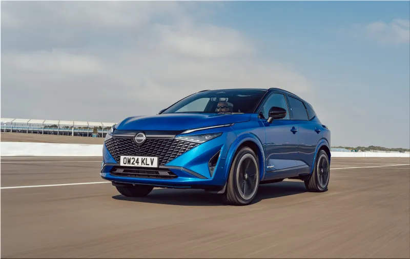 Nissan Qashqai with E-Power