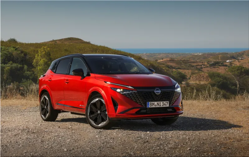 Nissan Qashqai with E-Power