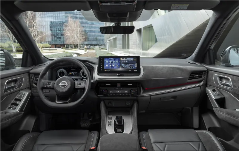 Nissan Qashqai with E-Power