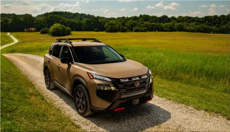 Nissan Rogue Rock Creek