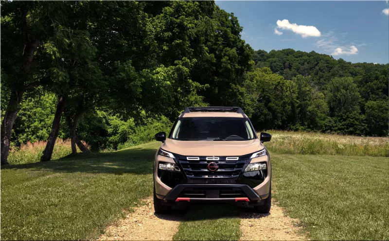 Nissan Rogue Rock Creek