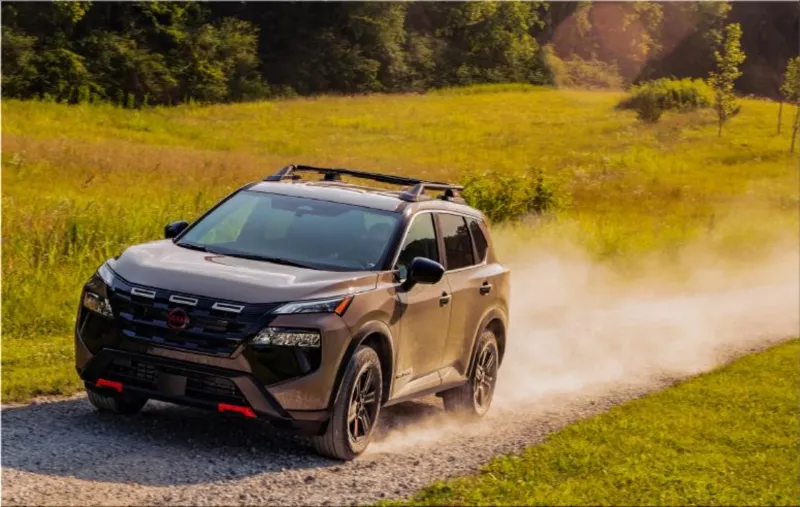 Nissan Rogue Rock Creek