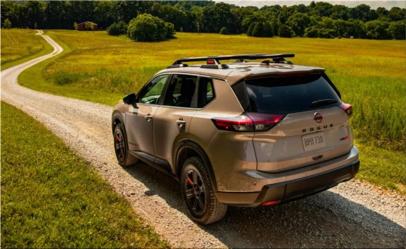 Nissan Rogue Rock Creek
