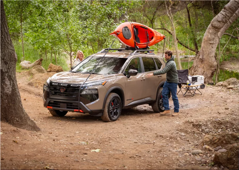 Nissan Rogue Rock Creek