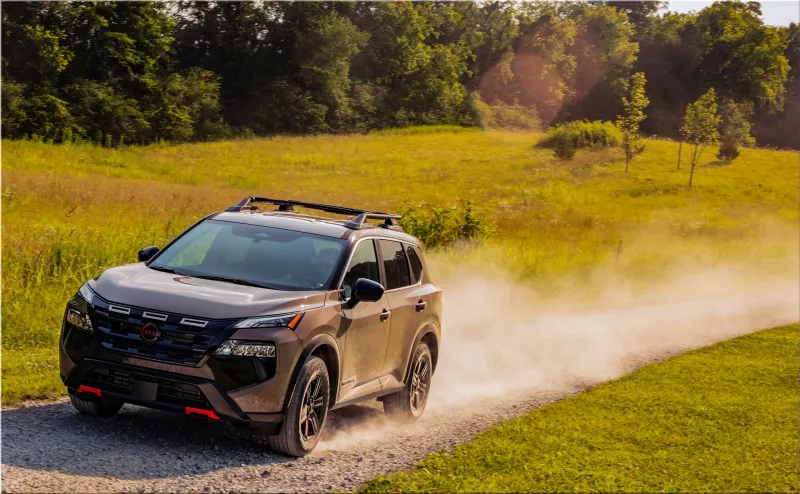 Nissan Rogue Rock Creek