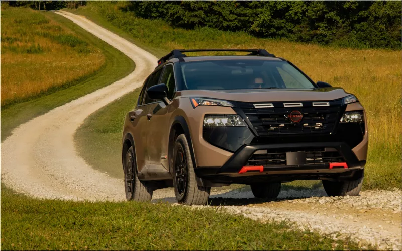 Nissan Rogue Rock Creek