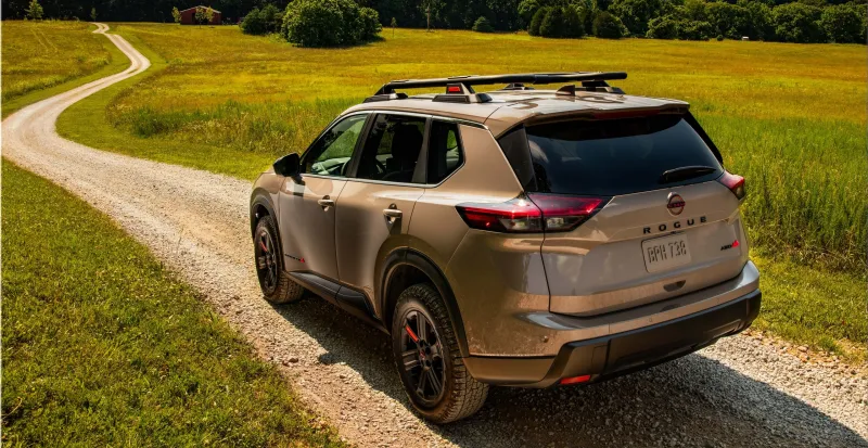 2025 Nissan Rogue