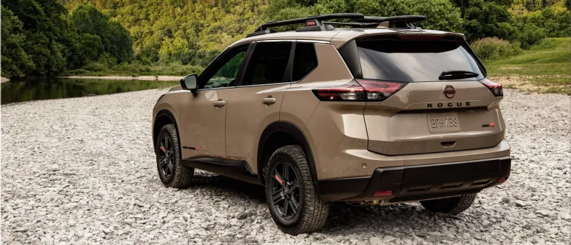 2025 Nissan Rogue