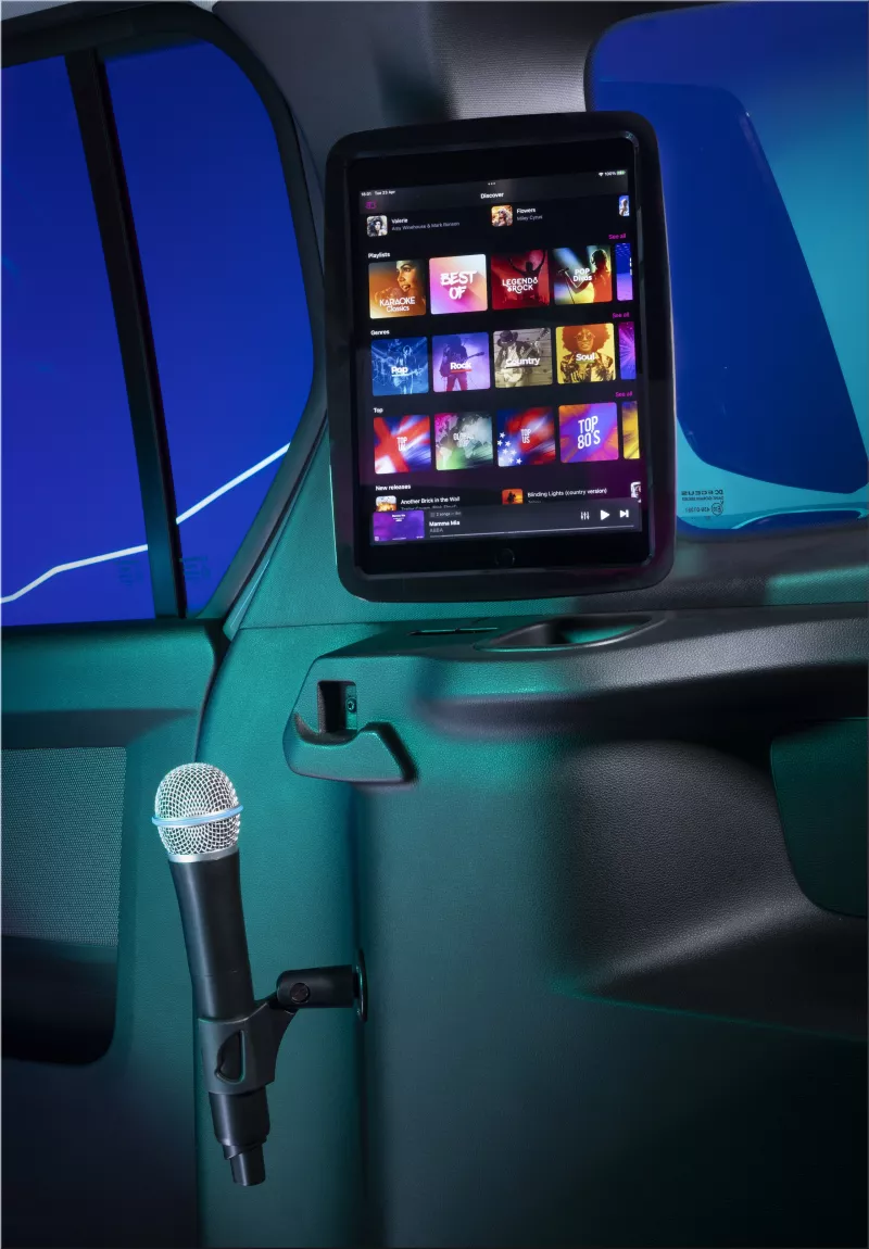 Nissan Townstar Karaoke