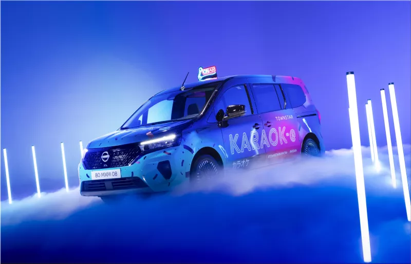 Nissan Townstar Karaoke