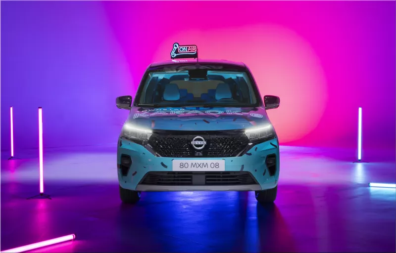 Nissan Townstar Karaoke