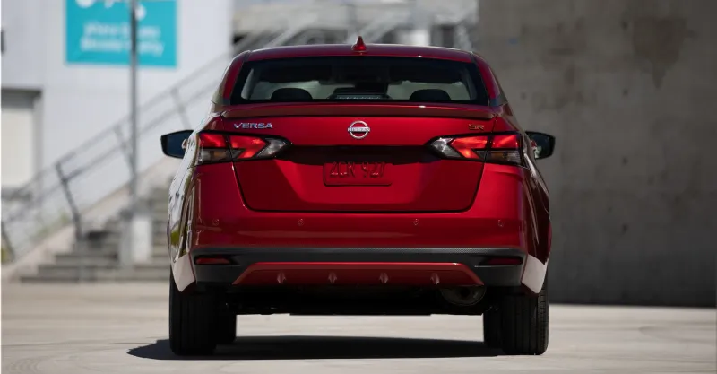 2025 Nissan Versa
