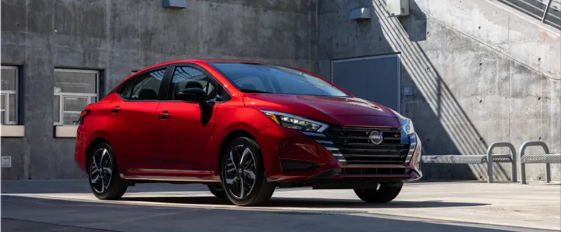 2025 Nissan Versa