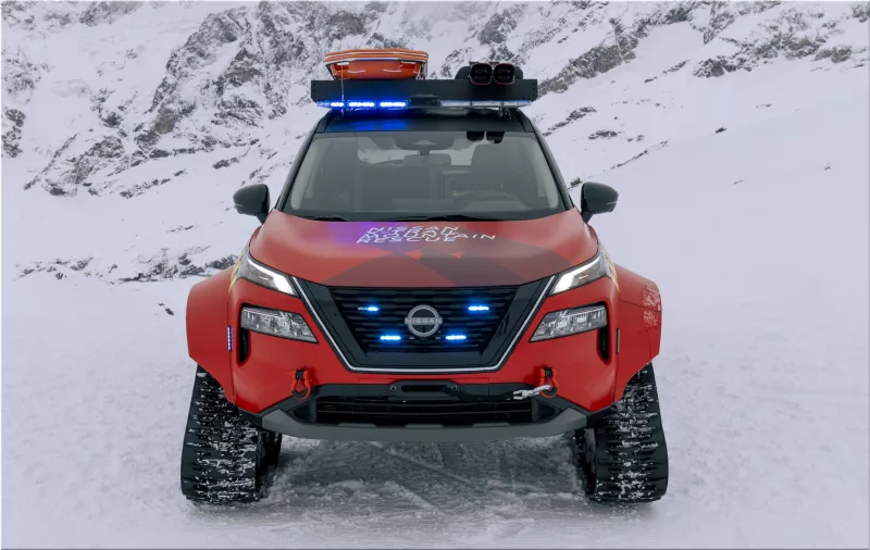 Nissan X-Trail Mountain Rescue